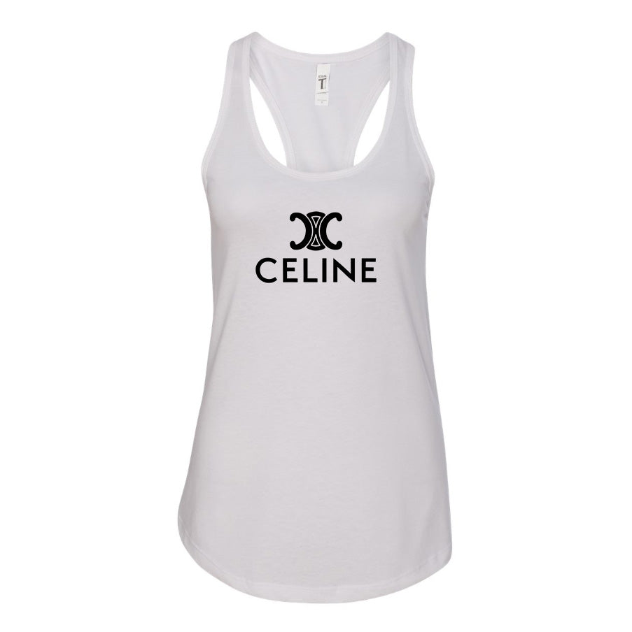 Women's Celine Racerback Tank Top