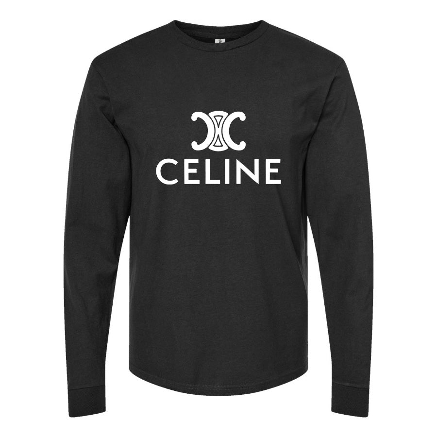 Youth Kids Celine Long Sleeve T-Shirt