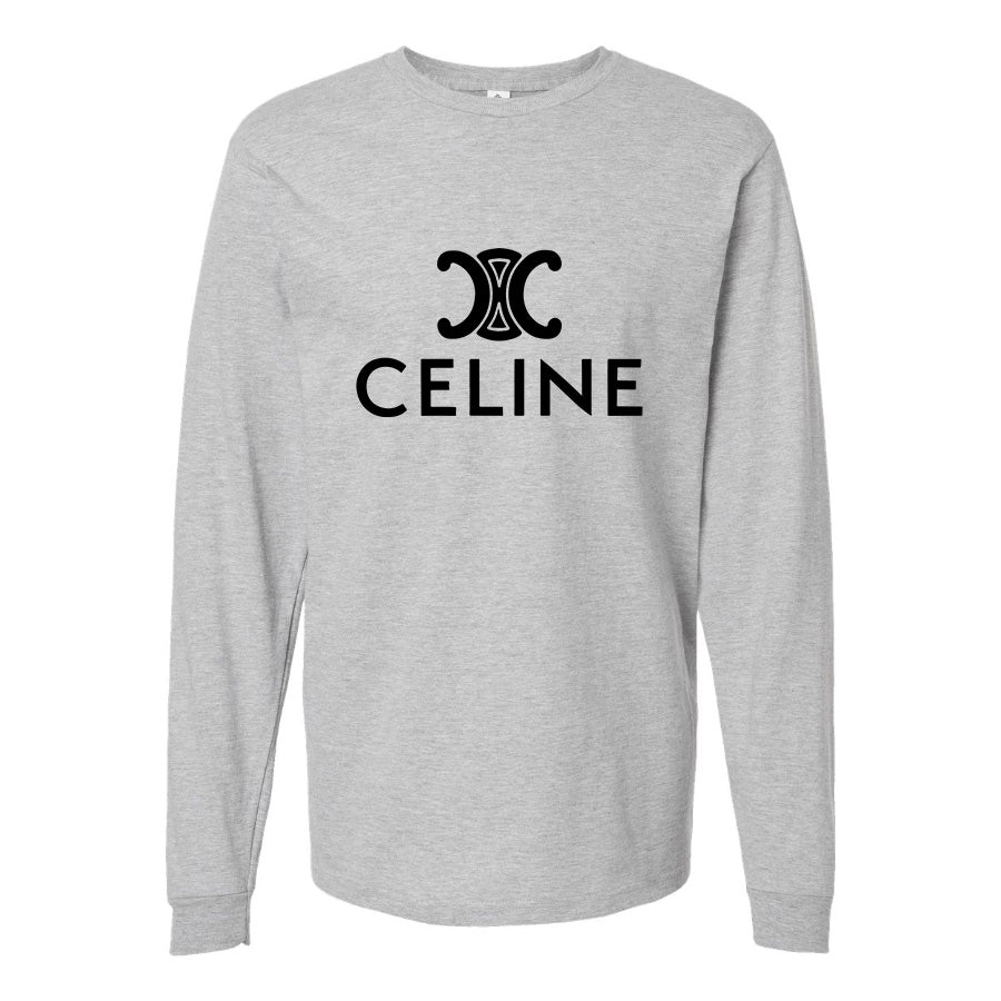 Youth Kids Celine Long Sleeve T-Shirt