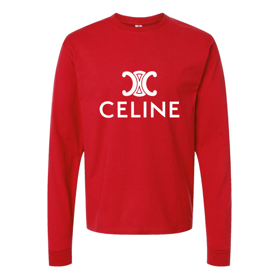 Youth Kids Celine Long Sleeve T-Shirt