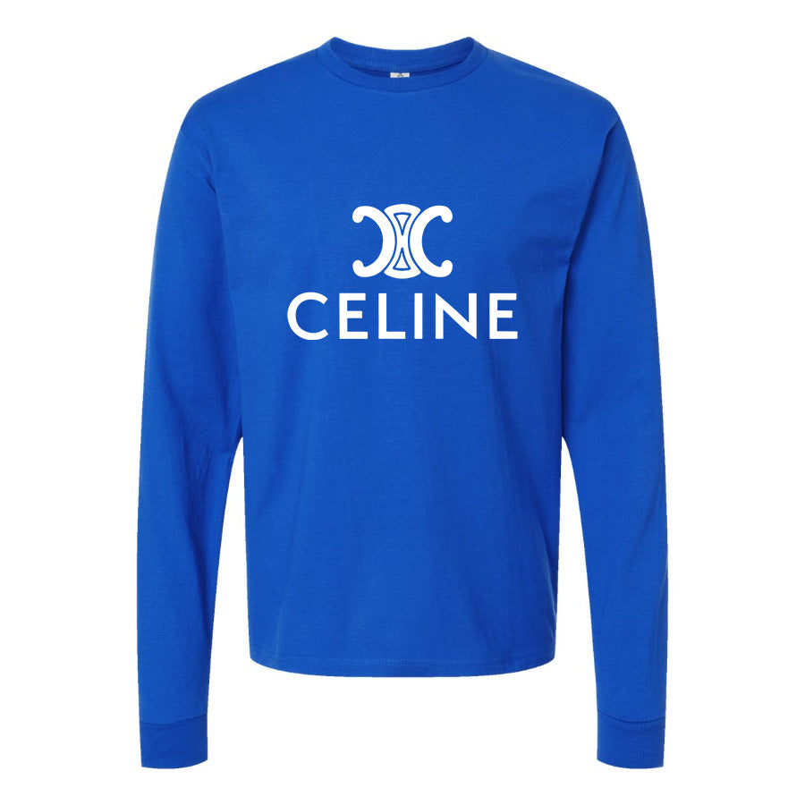 Youth Kids Celine Long Sleeve T-Shirt