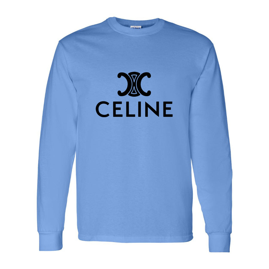 Youth Kids Celine Long Sleeve T-Shirt