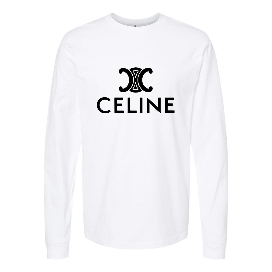 Youth Kids Celine Long Sleeve T-Shirt