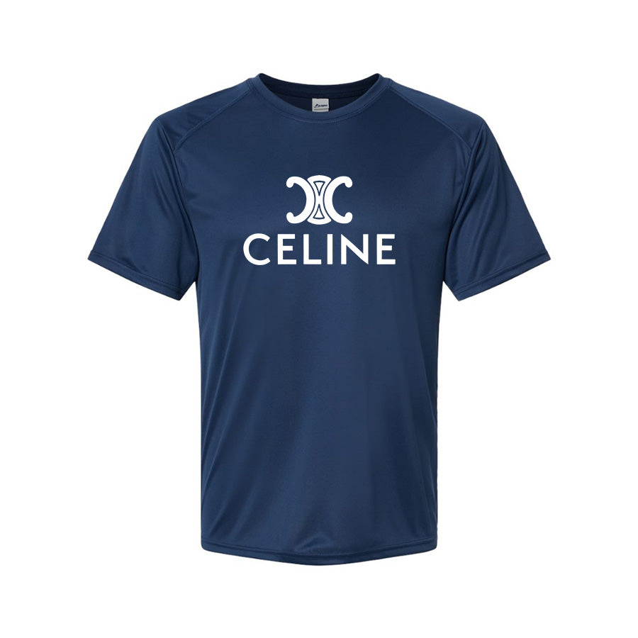 Youth Kids Celine Polyester T-Shirt