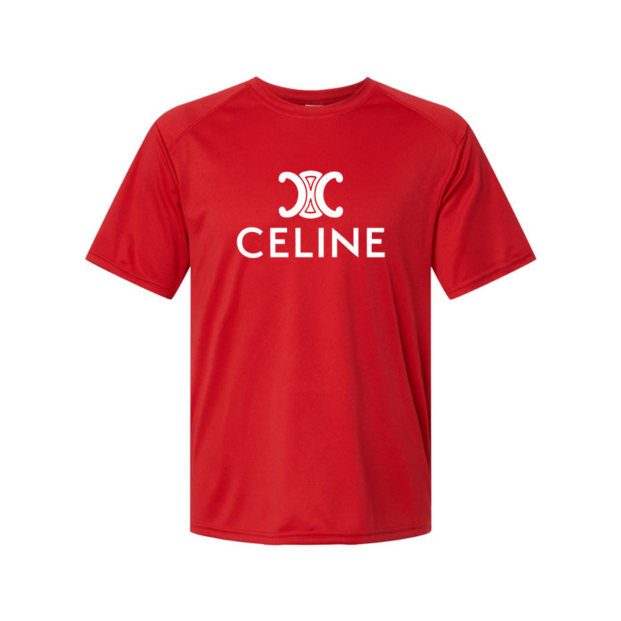 Youth Kids Celine Polyester T-Shirt