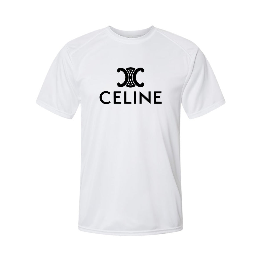 Youth Kids Celine Polyester T-Shirt