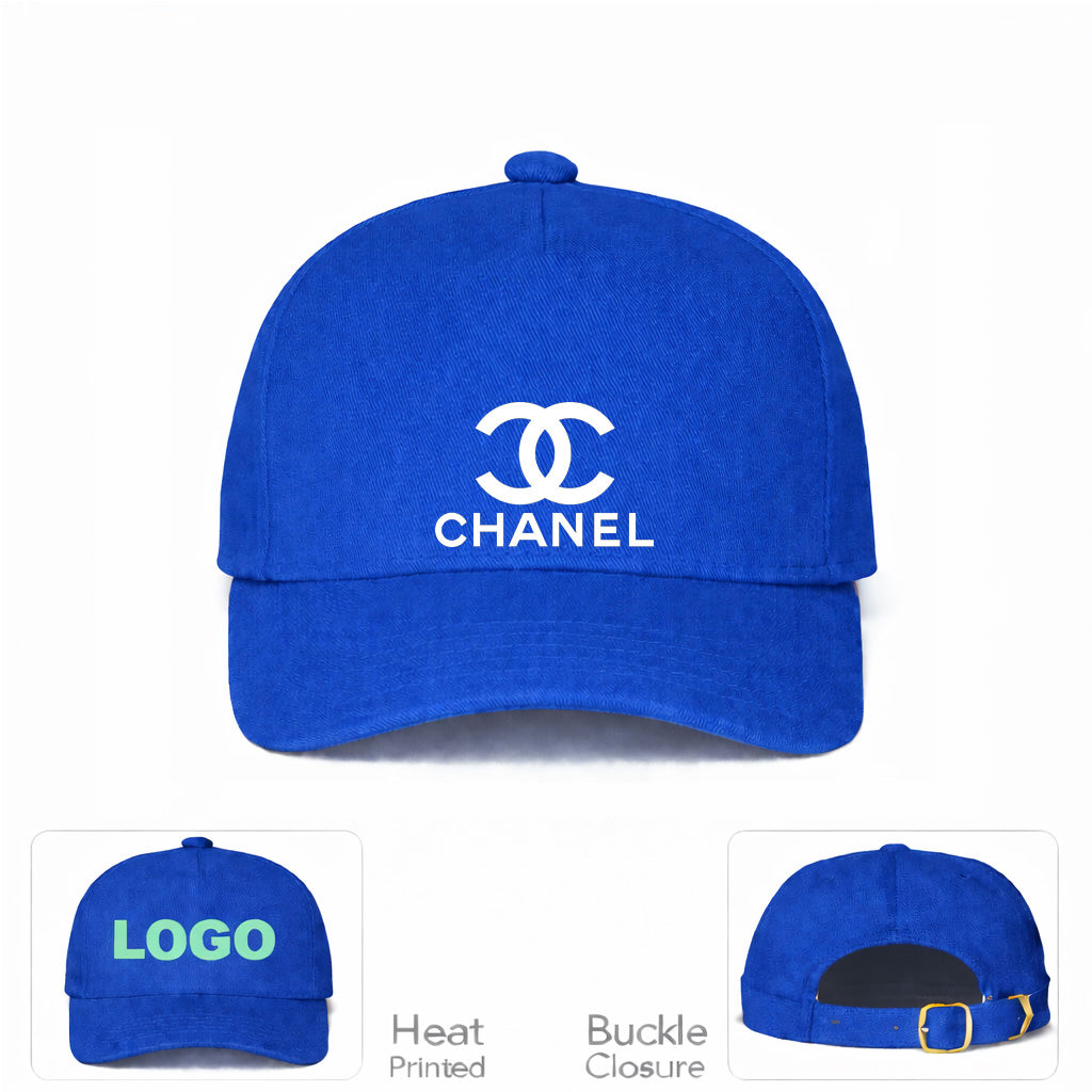 Chanel Five Panel Dad Baseball Cap Hat