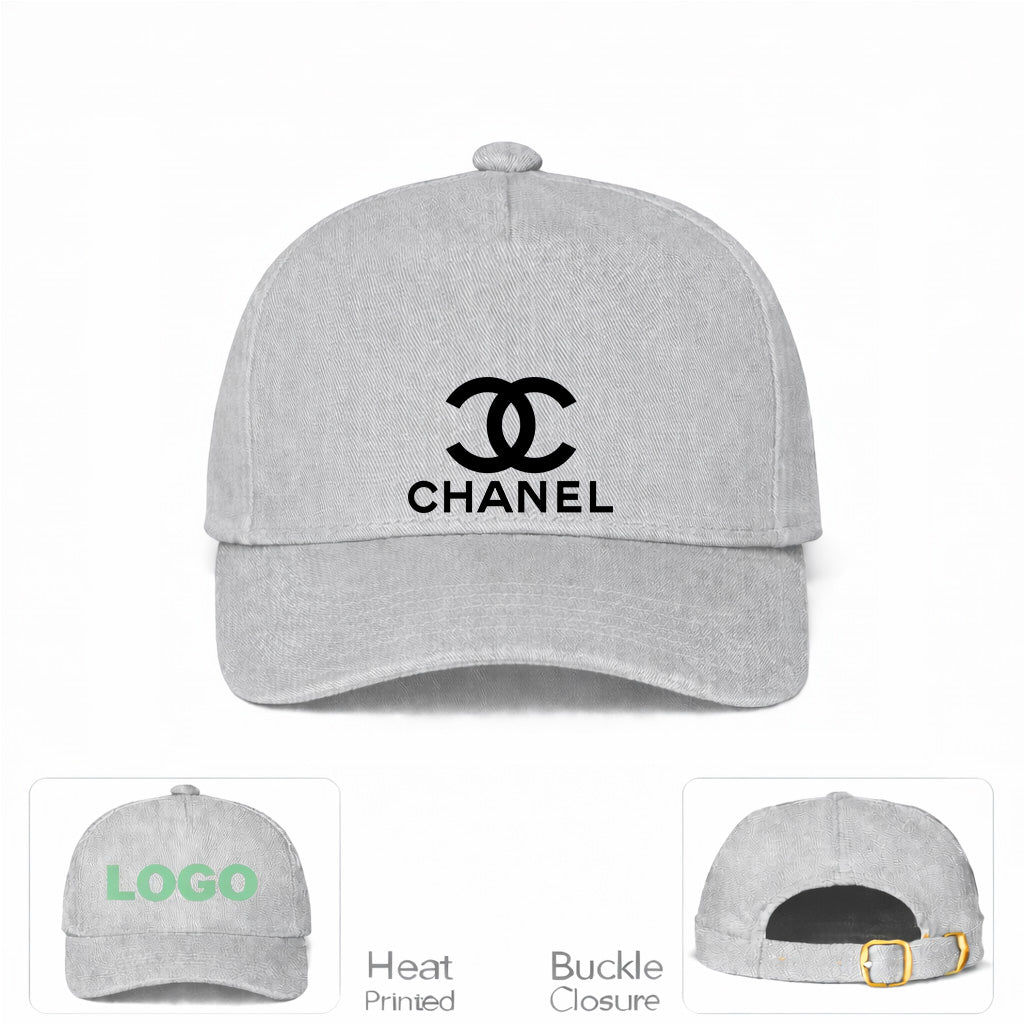 Chanel Five Panel Dad Baseball Cap Hat