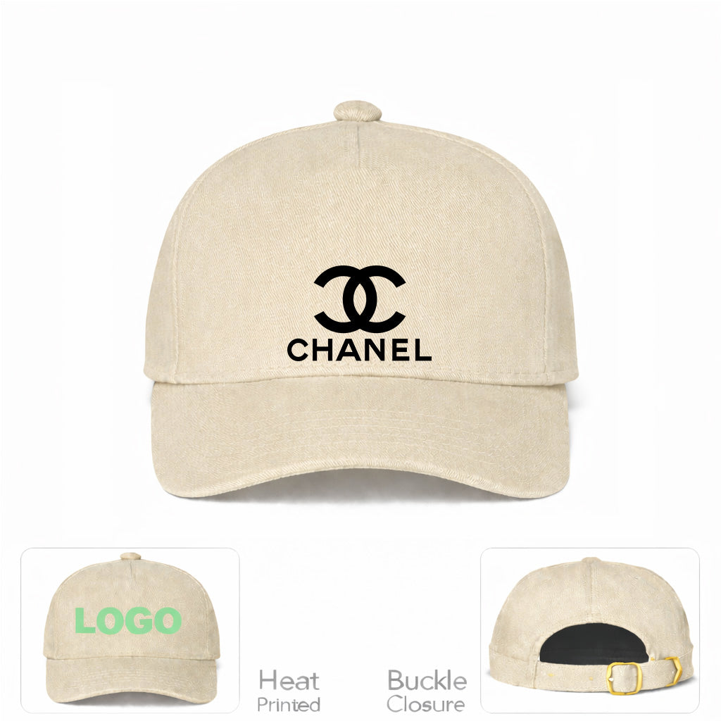 Chanel Five Panel Dad Baseball Cap Hat