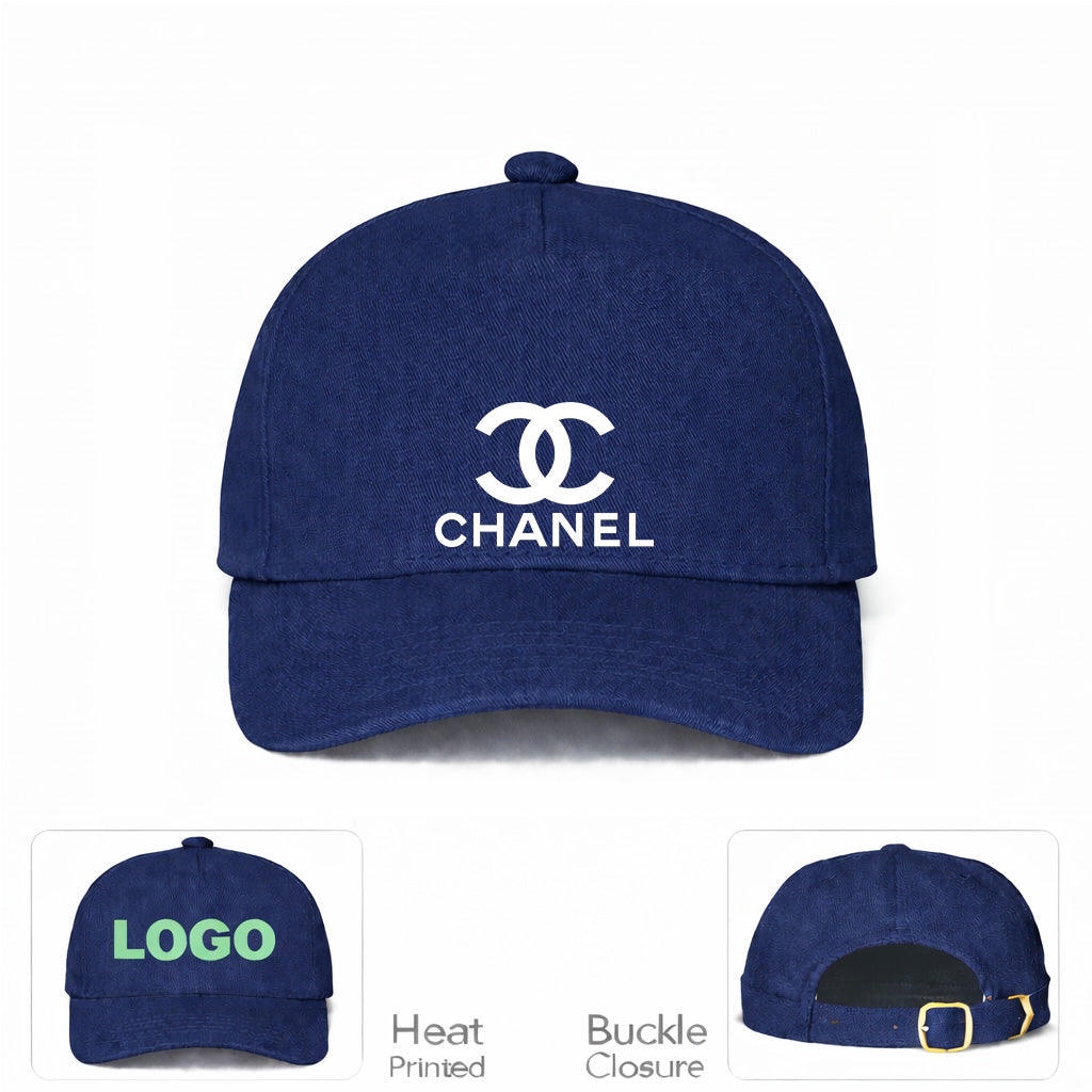 Chanel Five Panel Dad Baseball Cap Hat