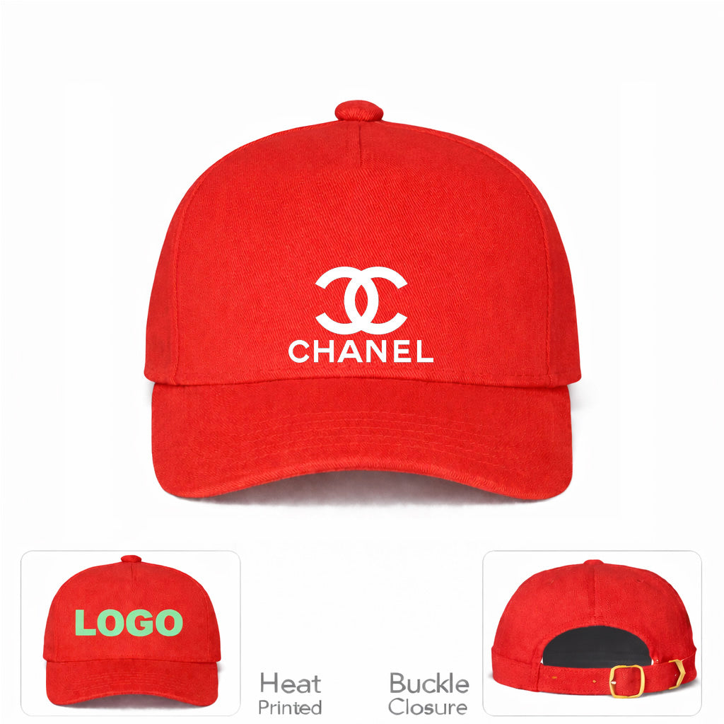Chanel Five Panel Dad Baseball Cap Hat