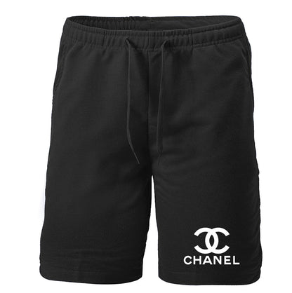 Men's Chanel Athletic Fleece Shorts