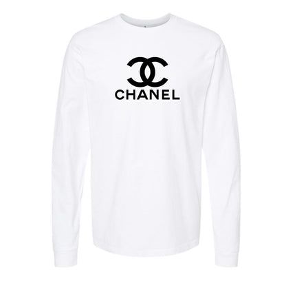 Men's Chanel Long Sleeve T-Shirt