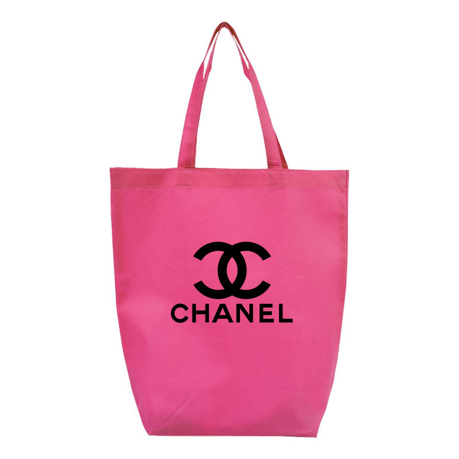 Chanel Q-Tees - Non-Woven Gusset Bottom Tote - Q1251