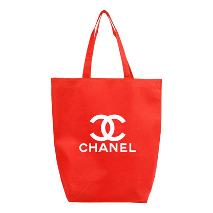Chanel Q-Tees - Non-Woven Gusset Bottom Tote - Q1251