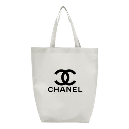 Chanel Q-Tees - Non-Woven Gusset Bottom Tote - Q1251