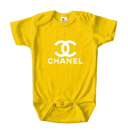 Chanel Baby Romper Onesie