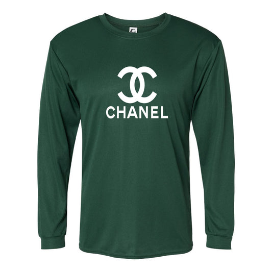 Men's Chanel C2 Sport - Performance Long Sleeve T-Shirt - 5104