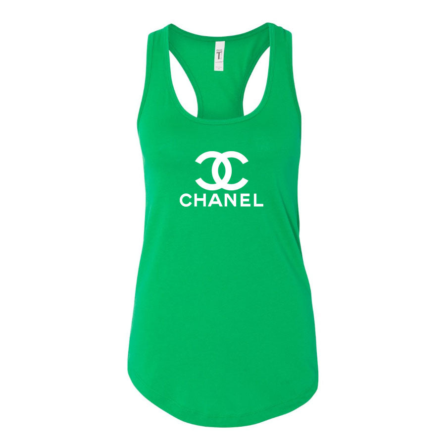 Women's Chanel Racerback Tank Top