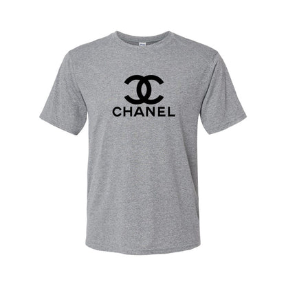 Youth Kids Chanel Polyester T-Shirt