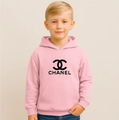 Youth Kids Chanel Pullover Hoodie