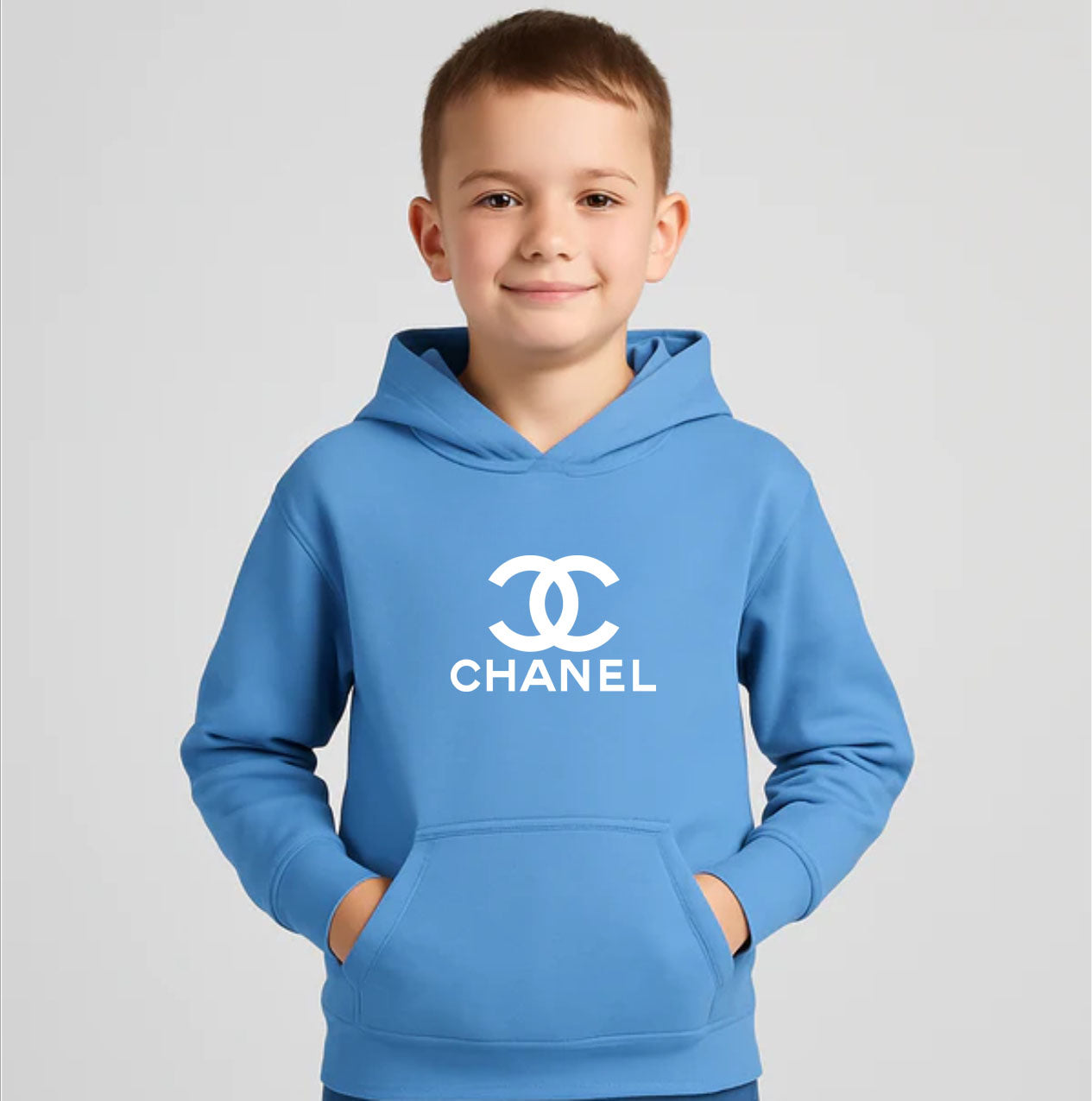 Youth Kids Chanel Pullover Hoodie