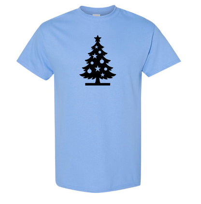 Men's Christmas Tree Cotton T-Shirt