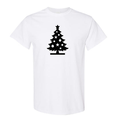 Men's Christmas Tree Cotton T-Shirt