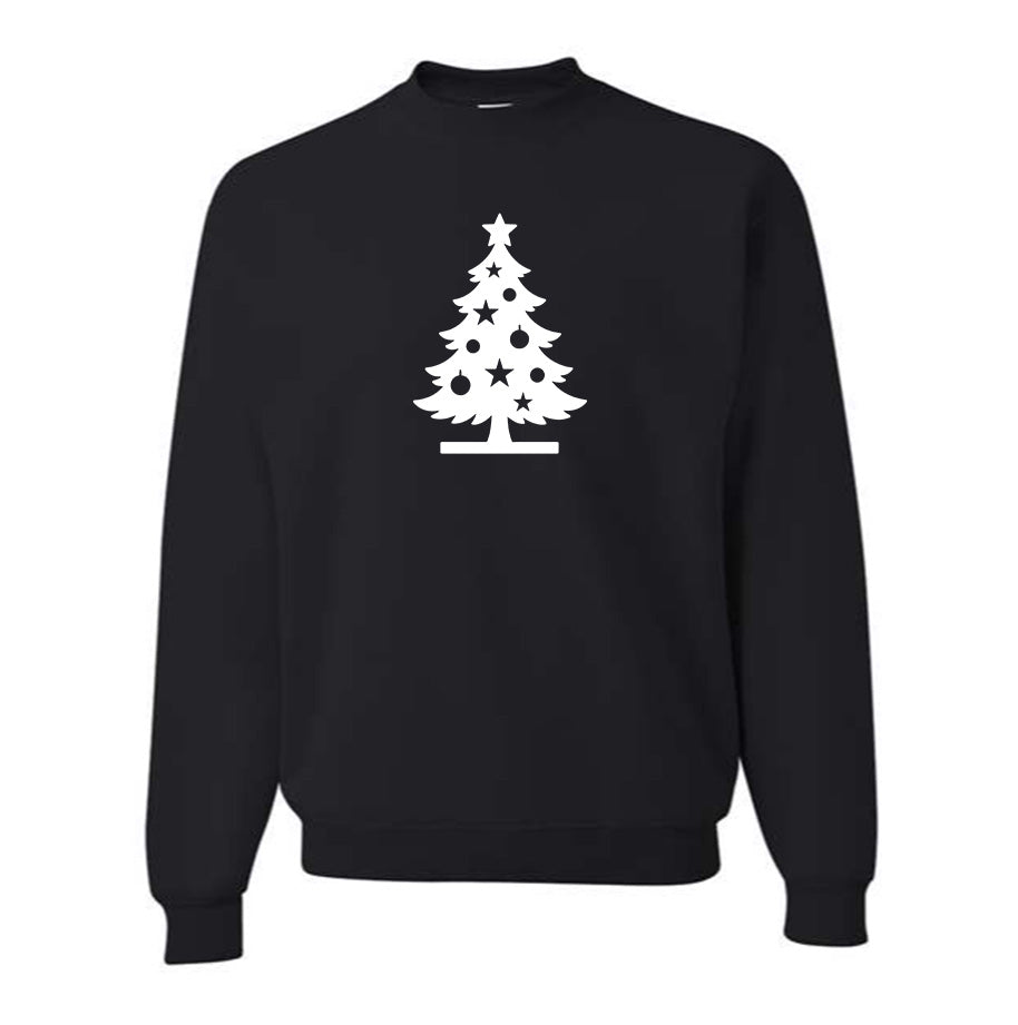 Men's Christmas Tree Crewneck Sweatshirt