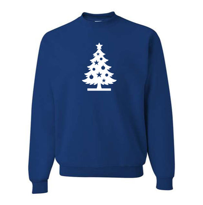Men's Christmas Tree Crewneck Sweatshirt