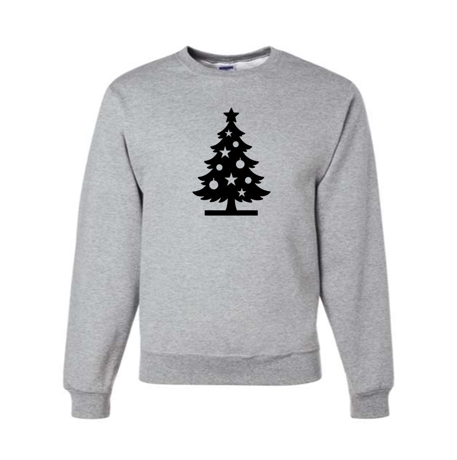 Men's Christmas Tree Crewneck Sweatshirt