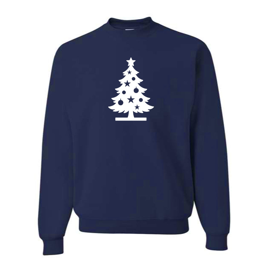 Men's Christmas Tree Crewneck Sweatshirt