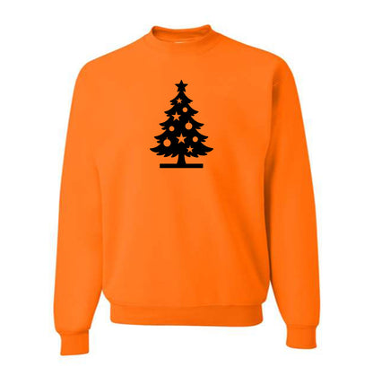 Men's Christmas Tree Crewneck Sweatshirt