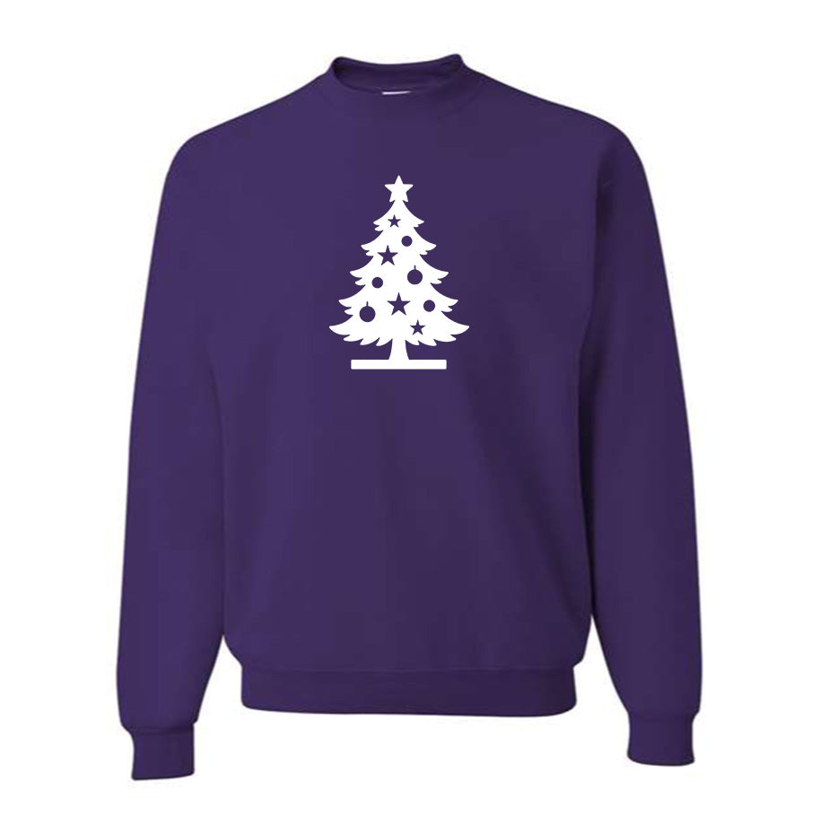 Men's Christmas Tree Crewneck Sweatshirt