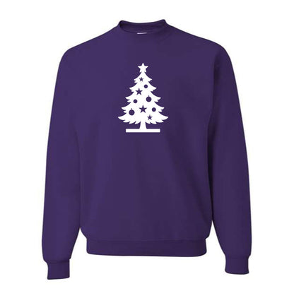 Men's Christmas Tree Crewneck Sweatshirt