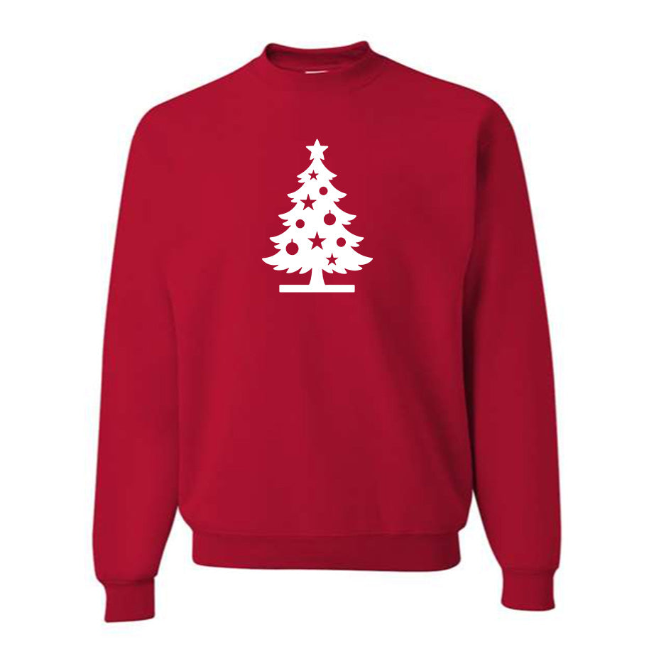 Men's Christmas Tree Crewneck Sweatshirt