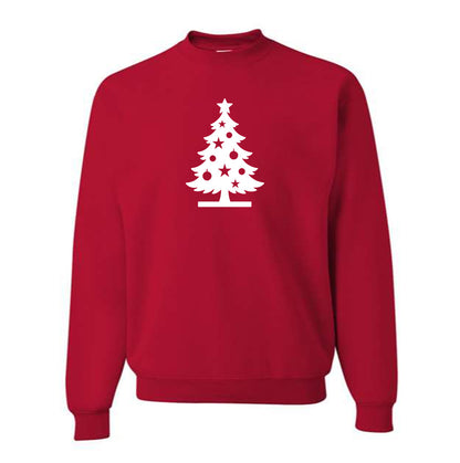 Men's Christmas Tree Crewneck Sweatshirt
