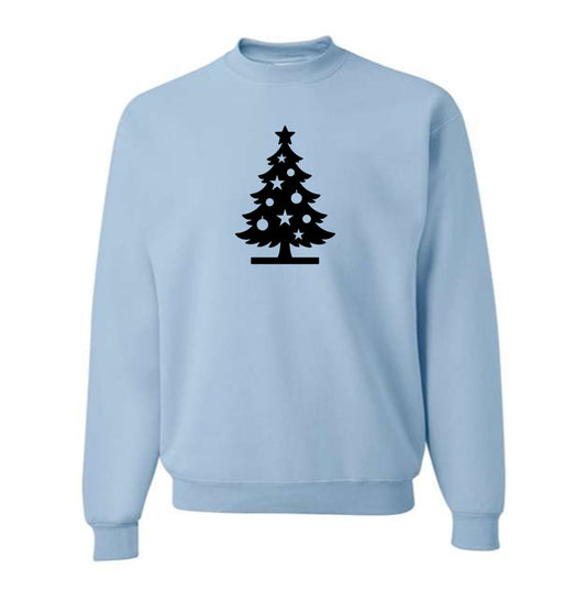 Men's Christmas Tree Crewneck Sweatshirt
