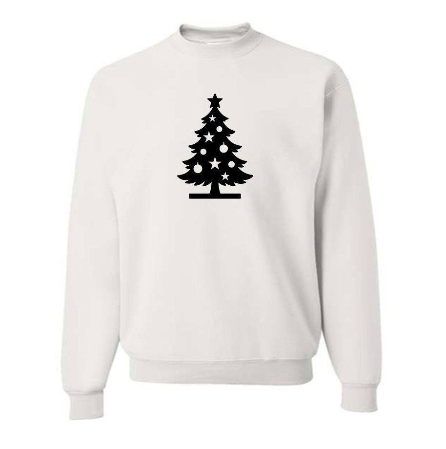 Men's Christmas Tree Crewneck Sweatshirt