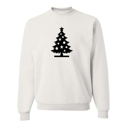 Men's Christmas Tree Crewneck Sweatshirt