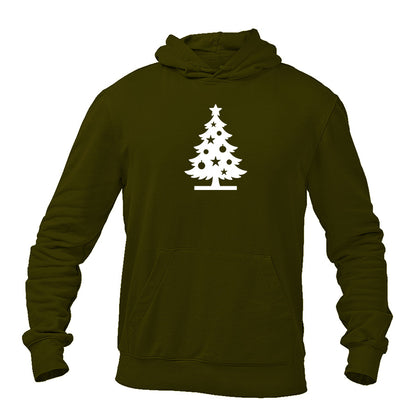 Men's Christmas Tree Pullover Hoodie