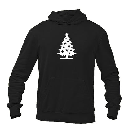 Men's Christmas Tree Pullover Hoodie