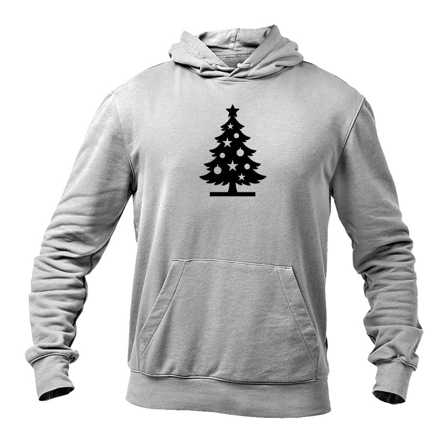 Men's Christmas Tree Pullover Hoodie