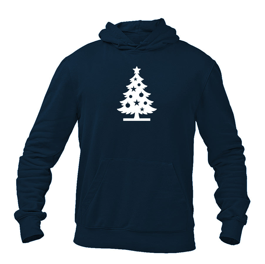 Men's Christmas Tree Pullover Hoodie
