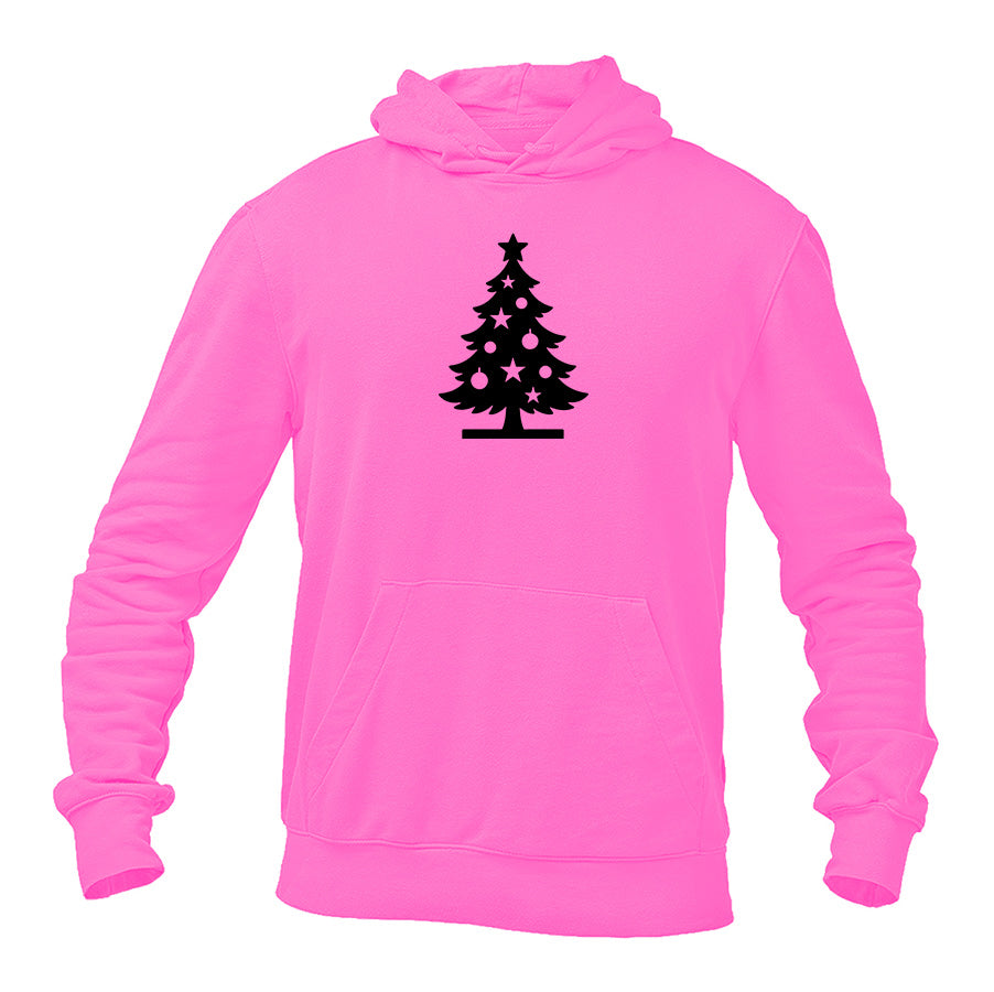 Men's Christmas Tree Pullover Hoodie