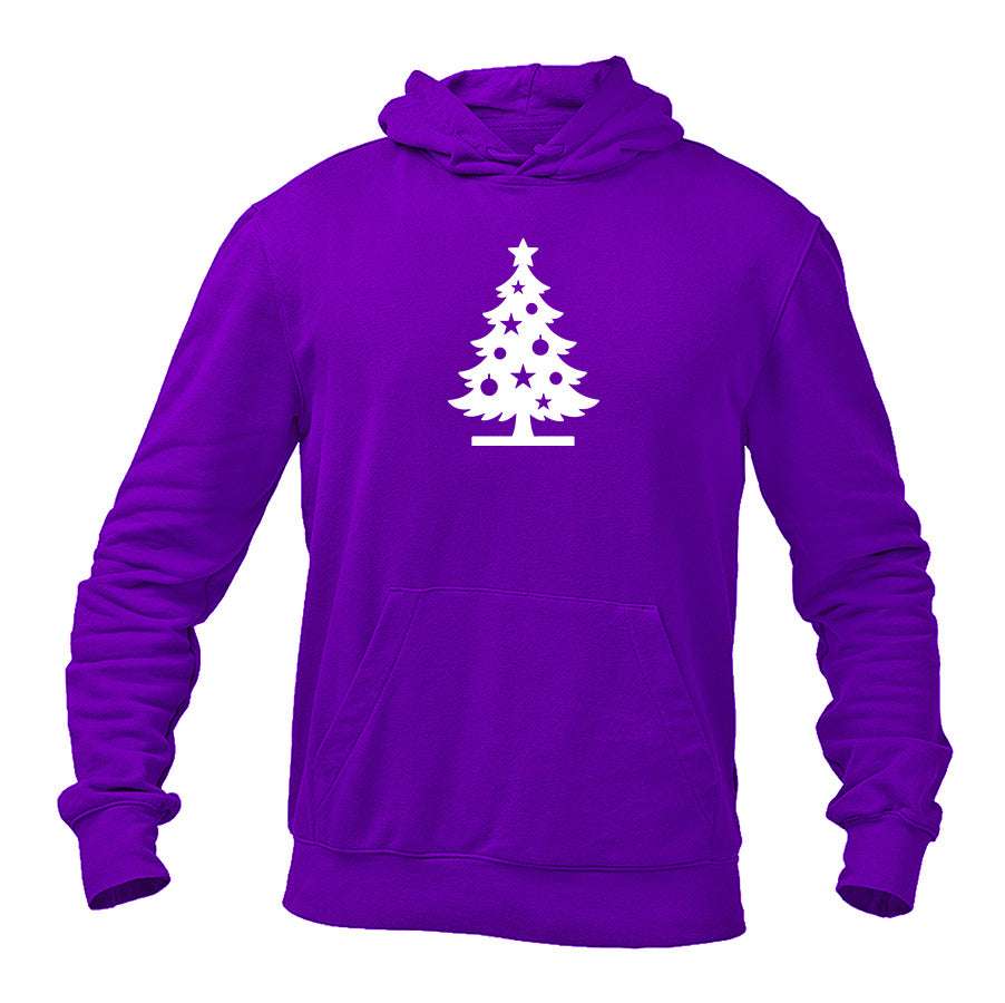 Men's Christmas Tree Pullover Hoodie