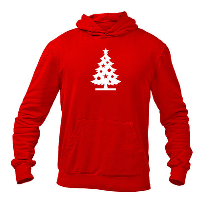 Men's Christmas Tree Pullover Hoodie