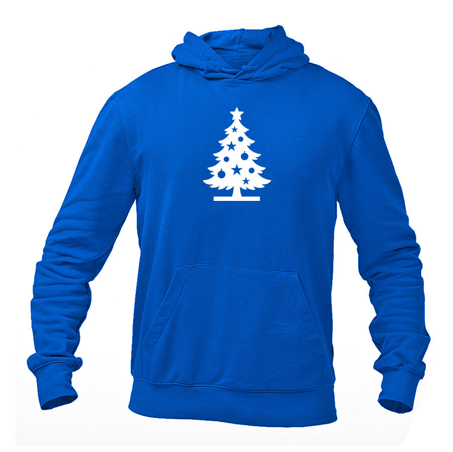 Men's Christmas Tree Pullover Hoodie