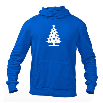 Men's Christmas Tree Pullover Hoodie