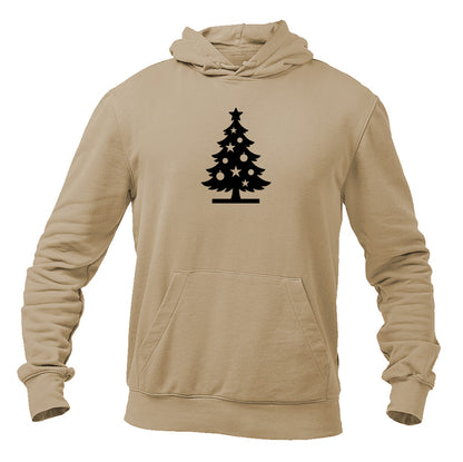 Men's Christmas Tree Pullover Hoodie